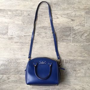 kate spade Bags - Kate Spade Blue Leather Purse kate spade Bags - Kate Spade Blue Leather Purse